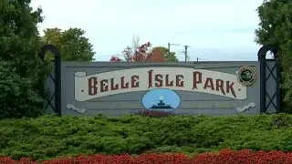 Artist adds to Belle Isle beauty
