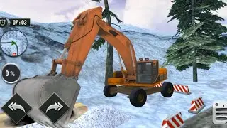 Snow Offroad Construction Game! Android IOS Gameplay