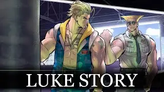 LUKE STORY | Street Fighter 5 Champion Edition Character Story Mode