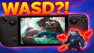 League of Legends is FINALLY Playable on Steam Deck! (WASD Guide)