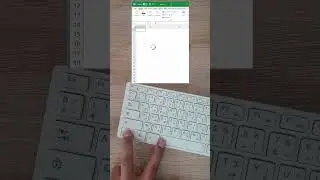 Professional Way to Highlight in #Excel 🔥 #microsoftoffice  #keyboard