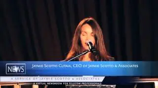 Telecom Exchange 2012 - Welcome Speech - Jaymie Scotto Cutaia