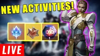 DESTINY RISING - GRANDMASTER CAMPAIGN + OPERATION CORDON!