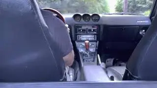 1977 280z Triple Weber Cold Start and Drive