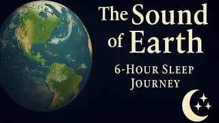 The Sound of Earth | 6 Hours of Deep Sleep Music, Delta Waves and Planetary Resonance