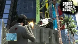 Grand Theft Auto V ... (PS3) Gameplay