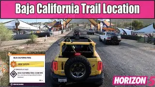 Forza Horizon 5 Baja California Trail Location - 2021 Ford Bronco
