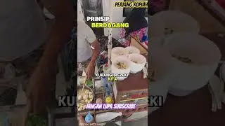 prinsip berdagang #kuliner