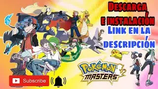 Pokemon Masters instalacion y Descarga aqu&iacute; | Descargar Pok&eacute;mon Masters |usar vpn en Pok&eacute;mon Masters