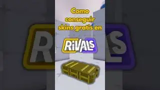 COMO CONSEGUIR SKINS GRATIS EN RIVALS! #roblox #shorts #rivals