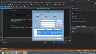 Mostrar consulta en Datagridview C# - SqlServer