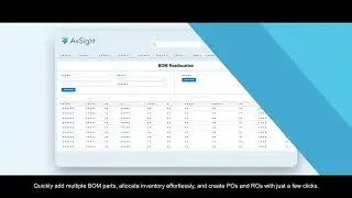 AvSight BOM Management