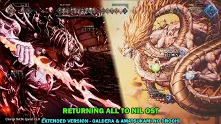 Octopath traveler 0 - Returning all to Nil extended version - Galdera & Amatsukami no Orochi boss