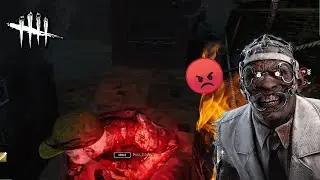 TOXIC BILL VS VERY ANGRY DOCTORS | Dead By Daylight