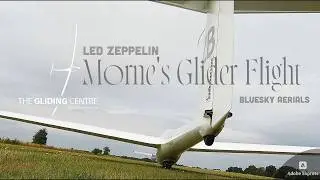 The Gliding Centre - Morne's first flight experience