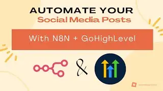 Automate Your Social Media Posts with Telegram + GoHighLevel