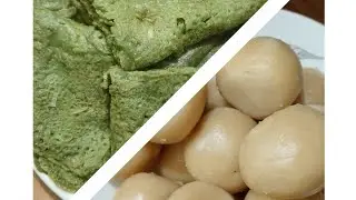 💥এ স্পেশাল মিষ্টি কুমড়া শাকের ধোসা আর ভীষণ মজার  লাড্ডু পিঠা রেসিপি🥰😋