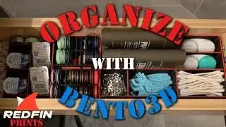 I ORGANIZED my bathroom drawers with a 3d printer, this FREE 3d print site and Makerworld files.