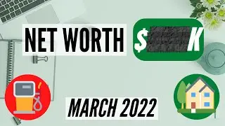 (hyper)inflation 💀 | March 2022 Net Worth Update
