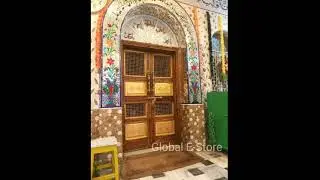 Main unique wood door | Modern Wooden Door Designs for home  2021|sagwan door | teak door | Dargah