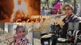 HOLI POOJAN IN UTTARAKHAND🫟 || CHOTI HOLI CELEBRATION 🫟