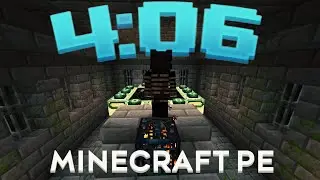 I Beat MCPE/mobile in 4 Minutes (speedrun)