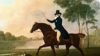 Antique TV Wall Art | Elegant Horses in Vintage Equestrian Style