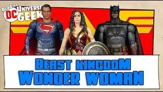 Beast Kingdom Wonder Woman Dynamic 8ction Heroes DAH-002 Figure Review