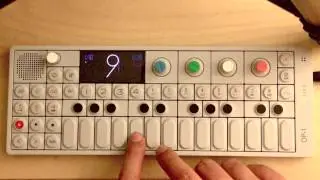 Synthpop on the OP-1 Part 1: Sounds