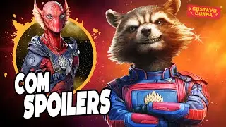 GUARDIÕES DA GALÁXIA 3 | REVIEW COM SPOILERS | FINAL EXPLICADO