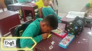 Friday English Class - Making Number Chart