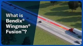What is Bendix&reg; Wingman&reg; Fusion&trade;? How it works in an International LT625