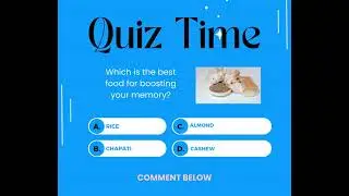 Which is the Best Food to Boost Your Memory?