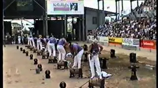 1999 - David Foster - 15 Inch Underhand.wmv