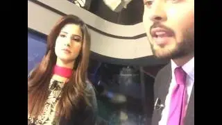 Absa Komal the most beautiful of Geo news caster