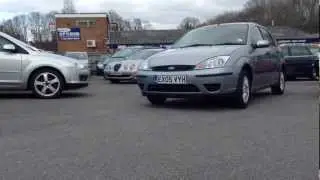 Ford Focus 1.6 LX 5dr Hatch For Sale at Gatwick Motor World