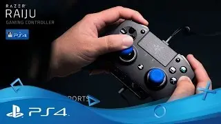Razer Raiju | Officially Licensed Pro Controller for PS4