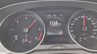 2016 VW Passat Variant 2.0 Tdi [150hp] DSG 0-100 km/h acceleration.
