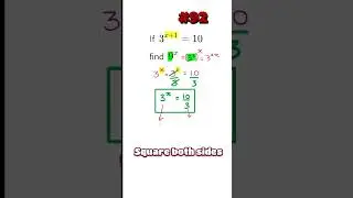 #92 | Вопрос к экзамену GCSE по математике &ndash; Степени