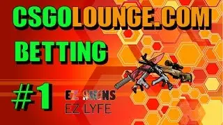 Csgo Betting episode 1 - Flipping a Coin (Csgolounge)