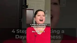 ''4 Steps to Starting aDaycare Business''😍 Childcare Business Marketing