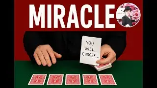 💥 MIRACLE Card Trick Prediction | Easy Card Magic Tutorial for Beginners