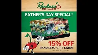 Last day Father's day Giftcard