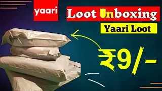 Yaari 9 Rs Loot Unboxing|yaari 9 rs product review|bright effect