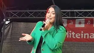 Celina Mars in Herzogenrath Merkstein am 10.5.2025