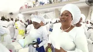45TH ADULT HARVEST THANKSGIVING SERVICE