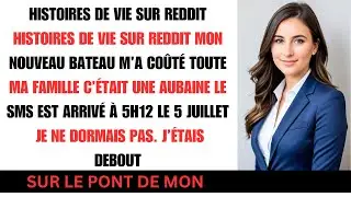 Mon nouveau bateau m a coûté toute ma famille Mais c était une affaire