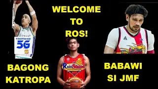 WOW YENG GUIAO ROS BLACKWATER TRADE APPROVE| SMB BABAWI | ALEC STOCKTON TO TNT