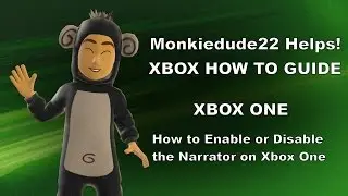 How to Enable or Disable the Narrator on Xbox One