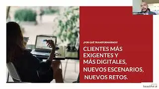 Webinar &laquo;transformaci&oacute;n &aacute;gil en banca&raquo;
